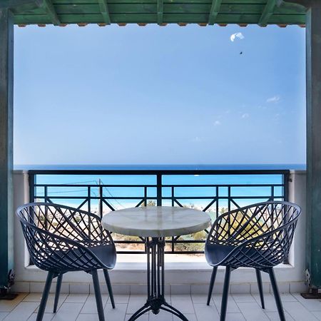 Sunset Triple 1 Apartman Áyios Nikítas Kültér fotó