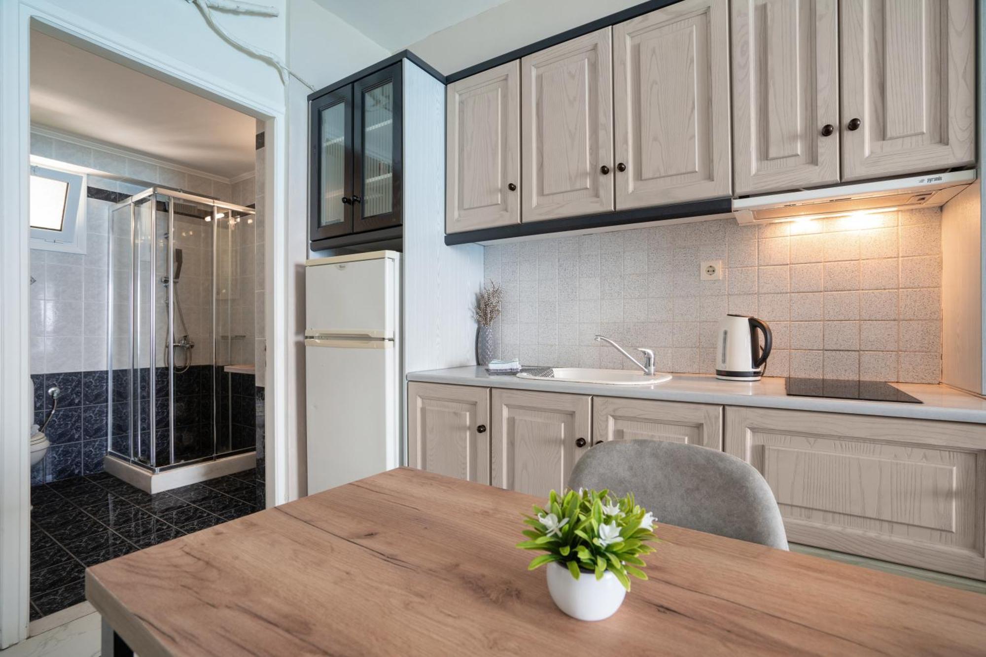 Sunset Triple 1 Apartman Áyios Nikítas Kültér fotó